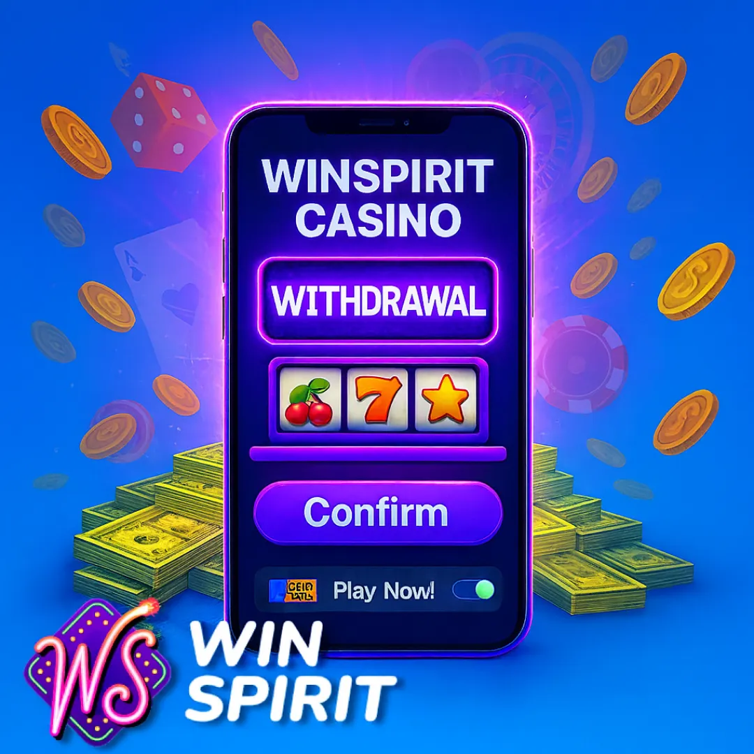 WinSpirit Withdrawal